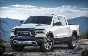Ram 1500 Rebel 12 Crew Cab 2018 года